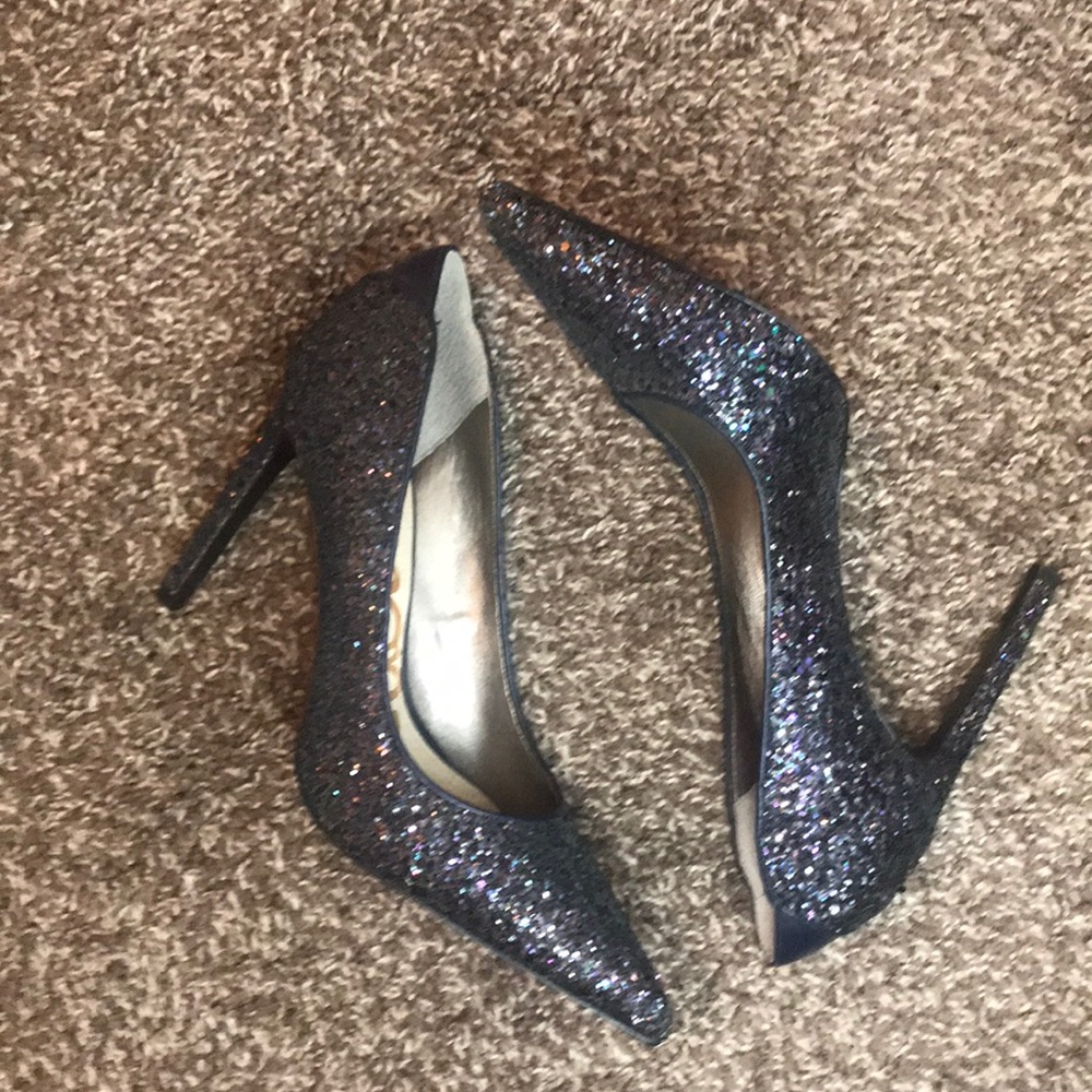 Sam Edelman glitter heels